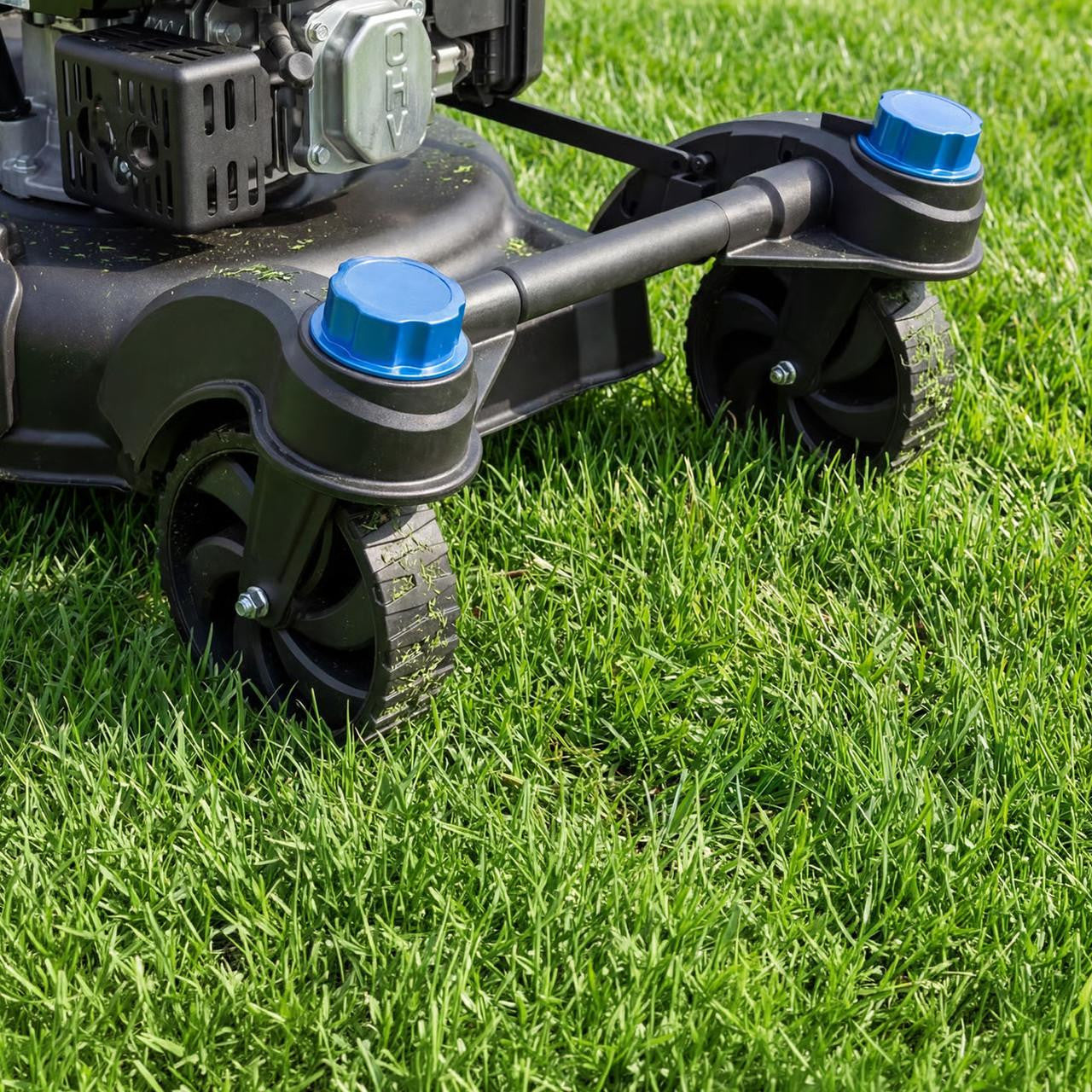 Hyundai HYM20200SPEZX petrol lawnmower view 5