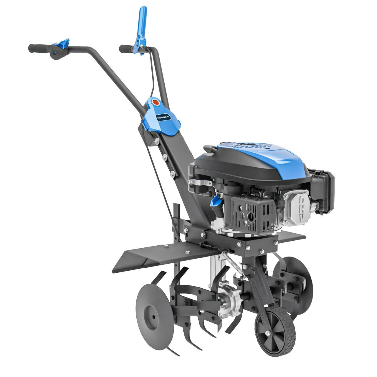 Hyundai HYT175EX 60cm electric-start petrol tiller