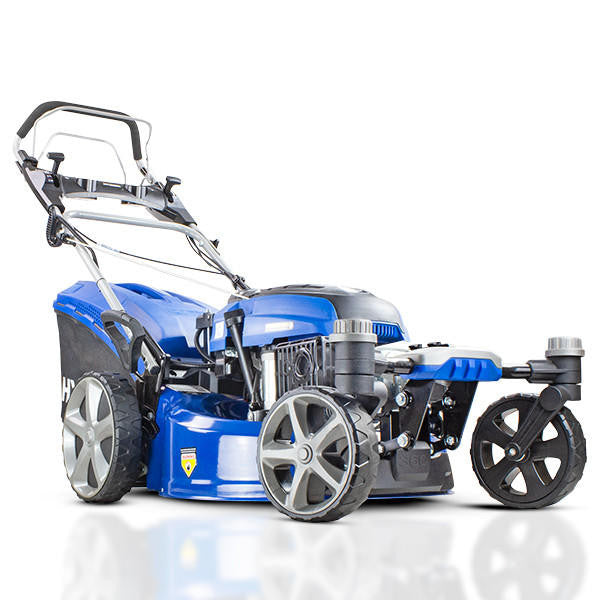 Hyundai HYM510SPEZ zero-turn self-propelled petrol lawnmower