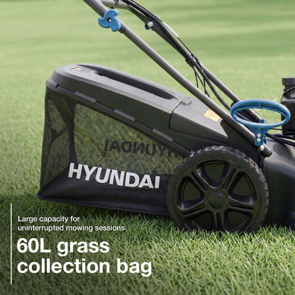 Hyundai HYM20200SPEX petrol lawnmower view 4
