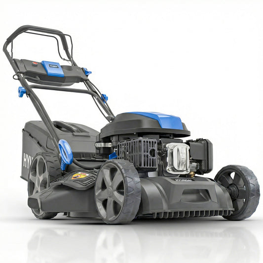 Hyundai HYM20200SPEX electric-start self-propelled petrol lawnmower