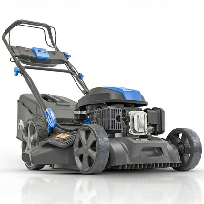 Hyundai HYM22200SPEX 22 inch electric-start self-propelled petrol lawnmower