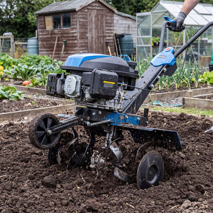 Hyundai HYT175EX petrol tiller view 5