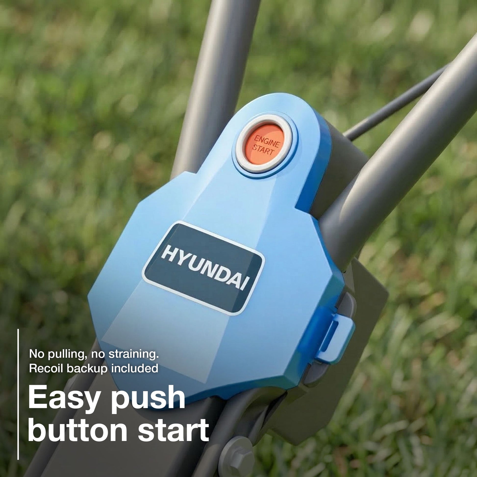 Hyundai HYT175EX petrol tiller view 3