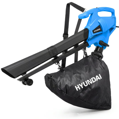 Hyundai HYBV3000E3 3000W electric leaf blower and vacuum