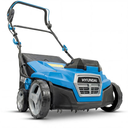 Hyundai HY40CSC38 40V cordless scarifier and aerator