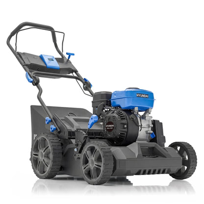 Hyundai HYSC225X 44cm petrol lawn scarifier