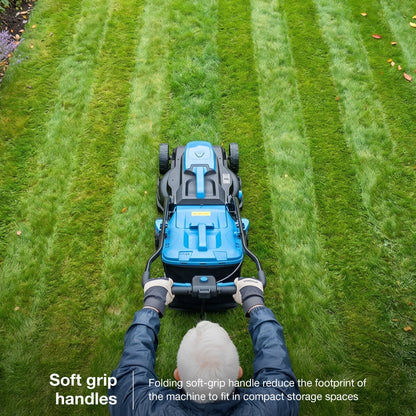 Hyundai HY20CLM33 cordless lawnmower view 4