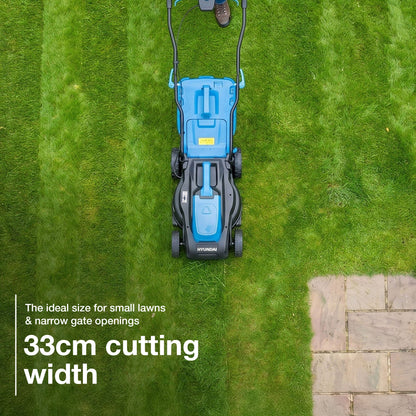 Hyundai HY20CLM33 cordless lawnmower view 5