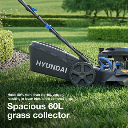Hyundai 18" / 46cm Self-Propelled Petrol Lawnmower (HYM18150SPX) – view 2
