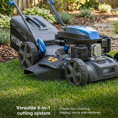 Hyundai 18" / 46cm Self-Propelled Petrol Lawnmower (HYM18150SPX) – view 4