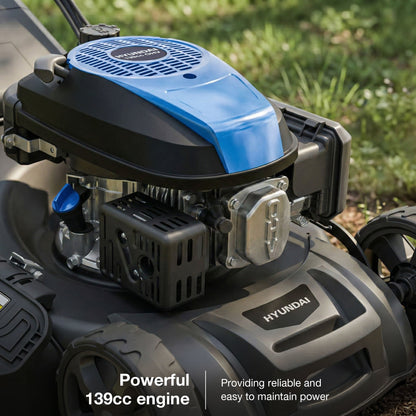 Hyundai 18" / 46cm Self-Propelled Petrol Lawnmower (HYM18150SPX) – view 6