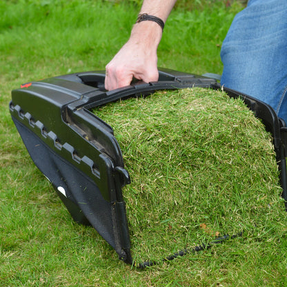 Cobra RM40SPCE 16" Electric Start Petrol Powered Self Propelled Rear Roller Lawnmower