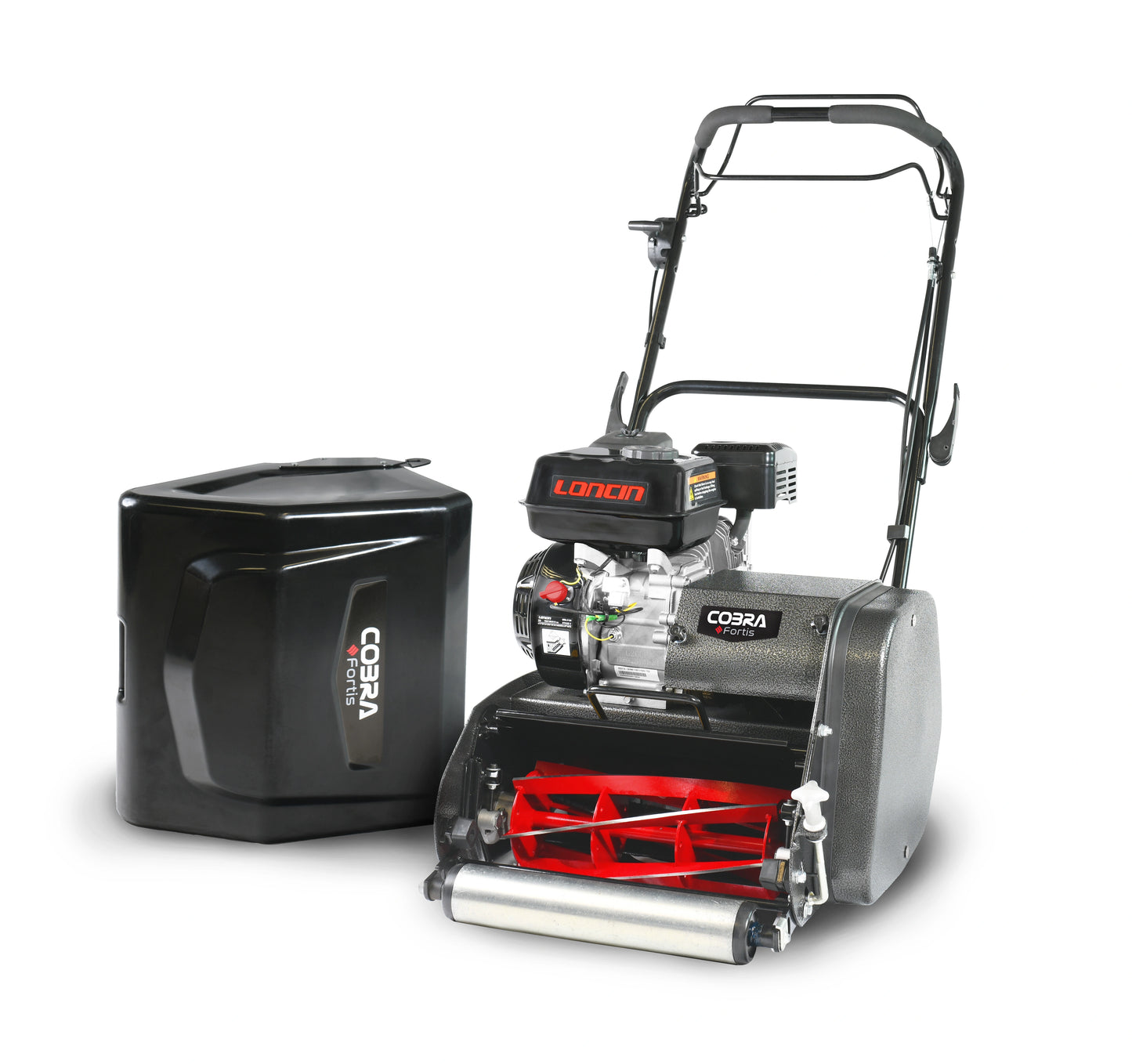 Cobra Fortis 14L petrol cylinder lawnmower