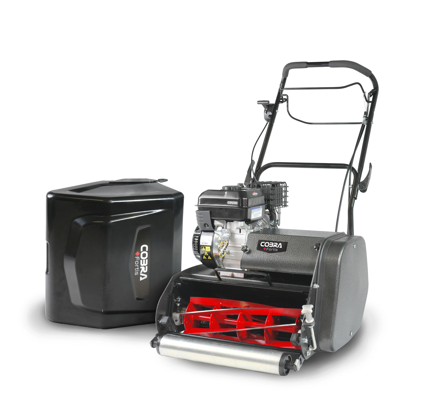 Cobra Fortis 17B petrol cylinder lawnmower