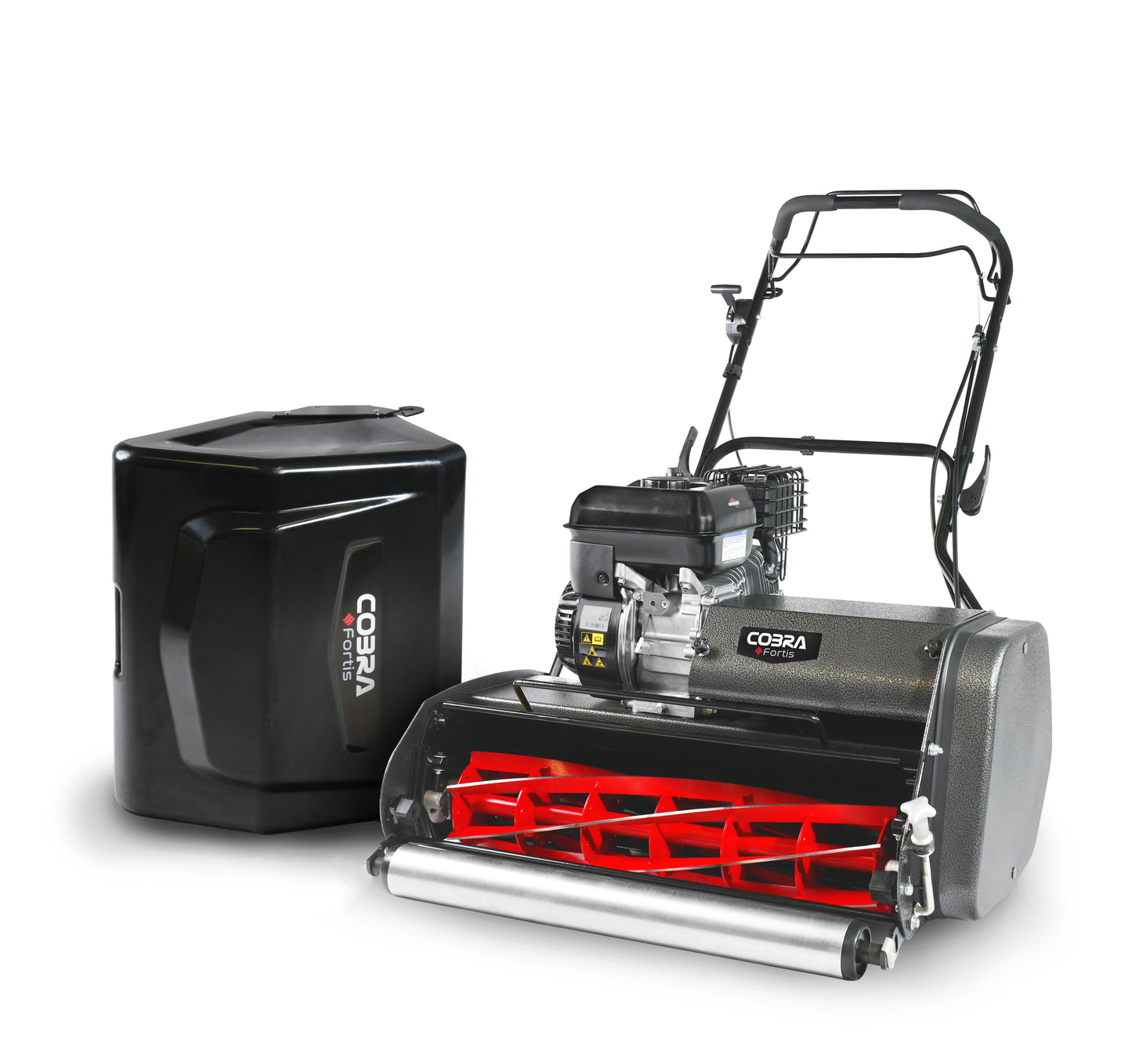 Cobra Fortis 25B petrol cylinder lawnmower