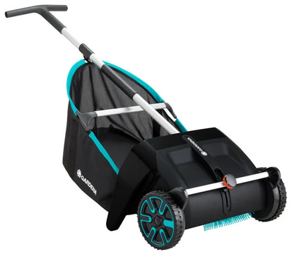 Gardena leaf and grass collector lawn sweeper