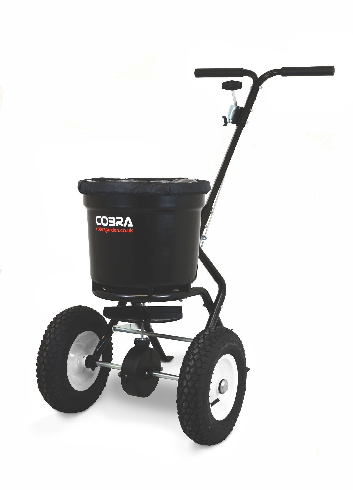 Cobra HS23 walk-behind fertiliser spreader