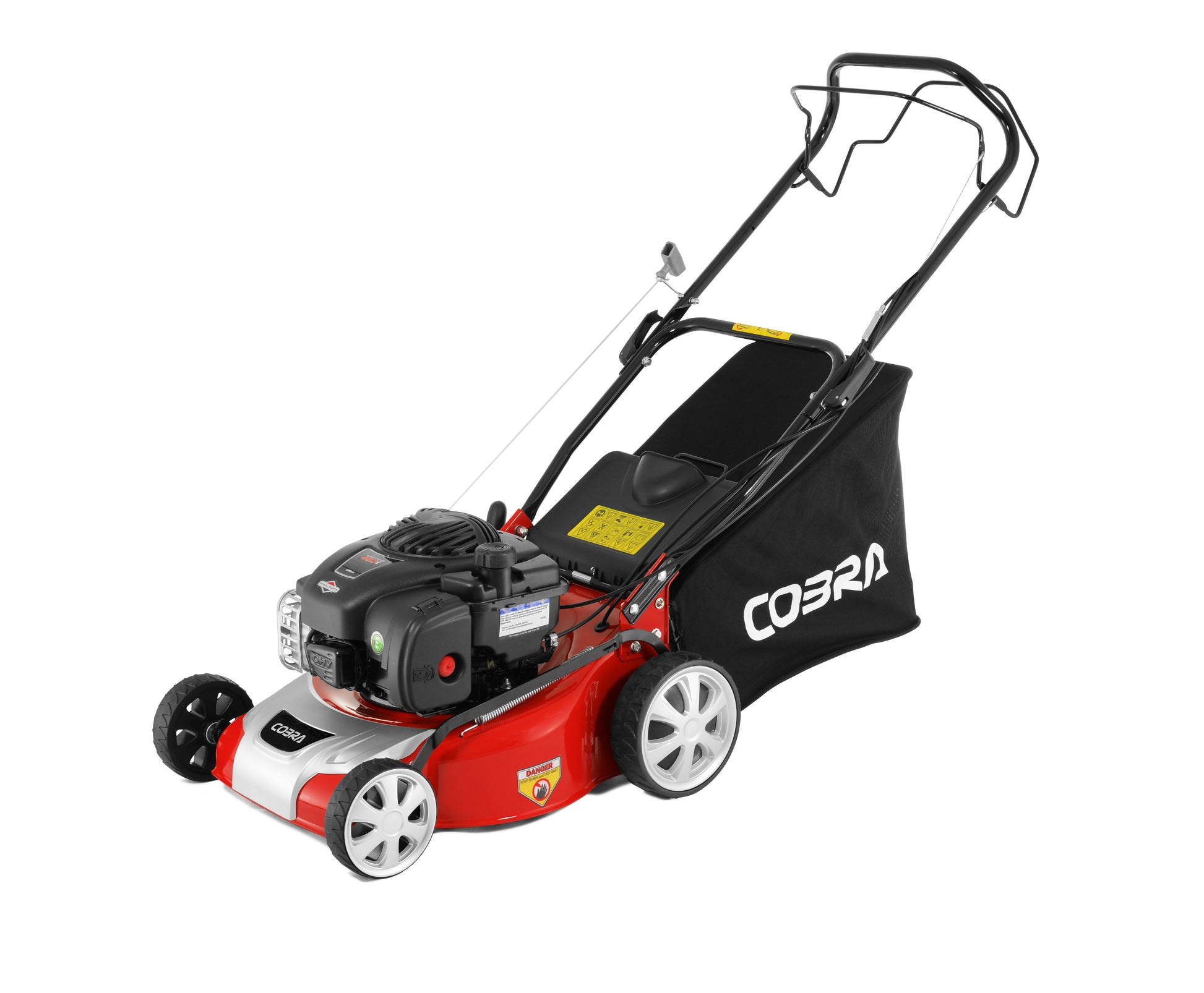 Cobra M40SPB 16-inch petrol self-propelled lawnmower
