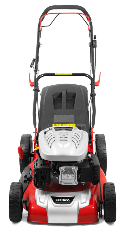 Cobra M51SPC 20" Petrol Powered Self Propelled Lawnmower