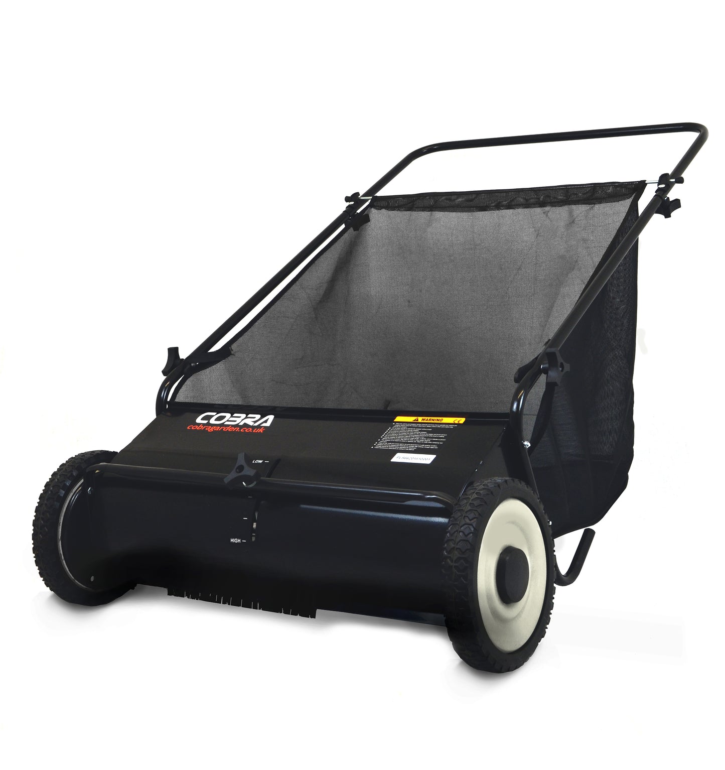 Cobra PLS66 push lawn sweeper