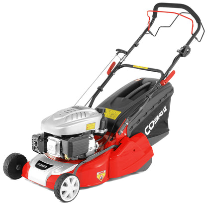Cobra RM46SPC 18-inch petrol self-propelled rear-roller lawnmower