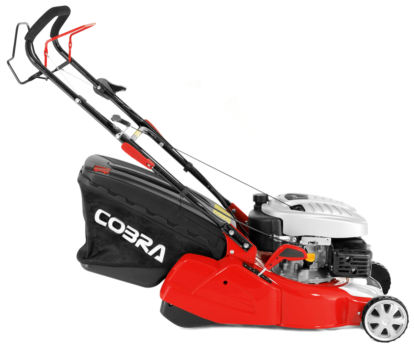 Cobra RM40SPC lawnmower, side view