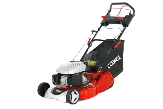 Cobra RM514SPC 20" Petrol Powered Self Propelled Rear Roller Lawnmower