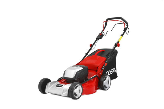 Cobra MX460S40V 18" 40v Li-Ion Cordless 3-in-1 Lawnmower