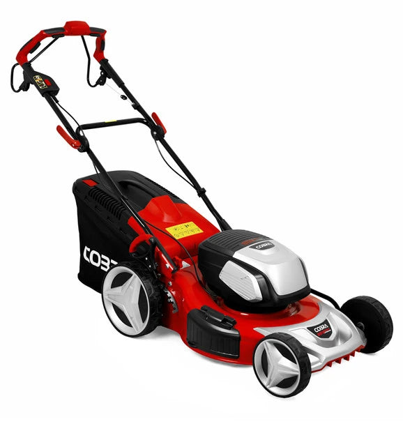 Cobra MX51S80V Twin 40v Li-Ion 3 in 1 Lawnmower