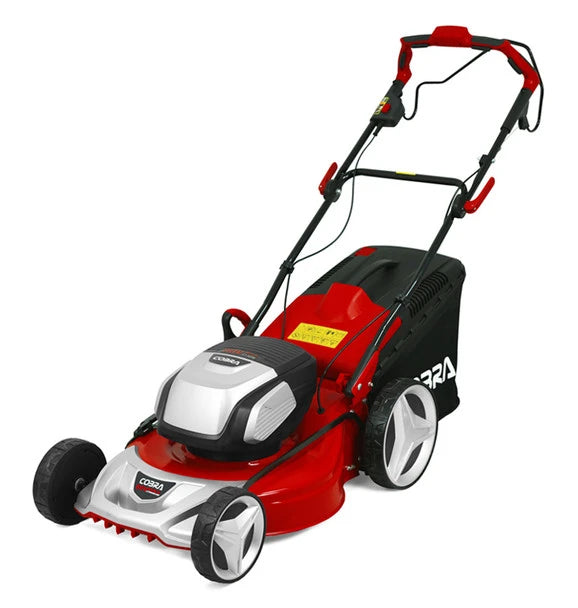 Cobra MX51S80V Twin 40v Li-Ion 3 in 1 Lawnmower