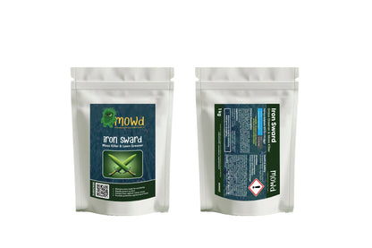 Iron Sward granular iron sulphate lawn treatment