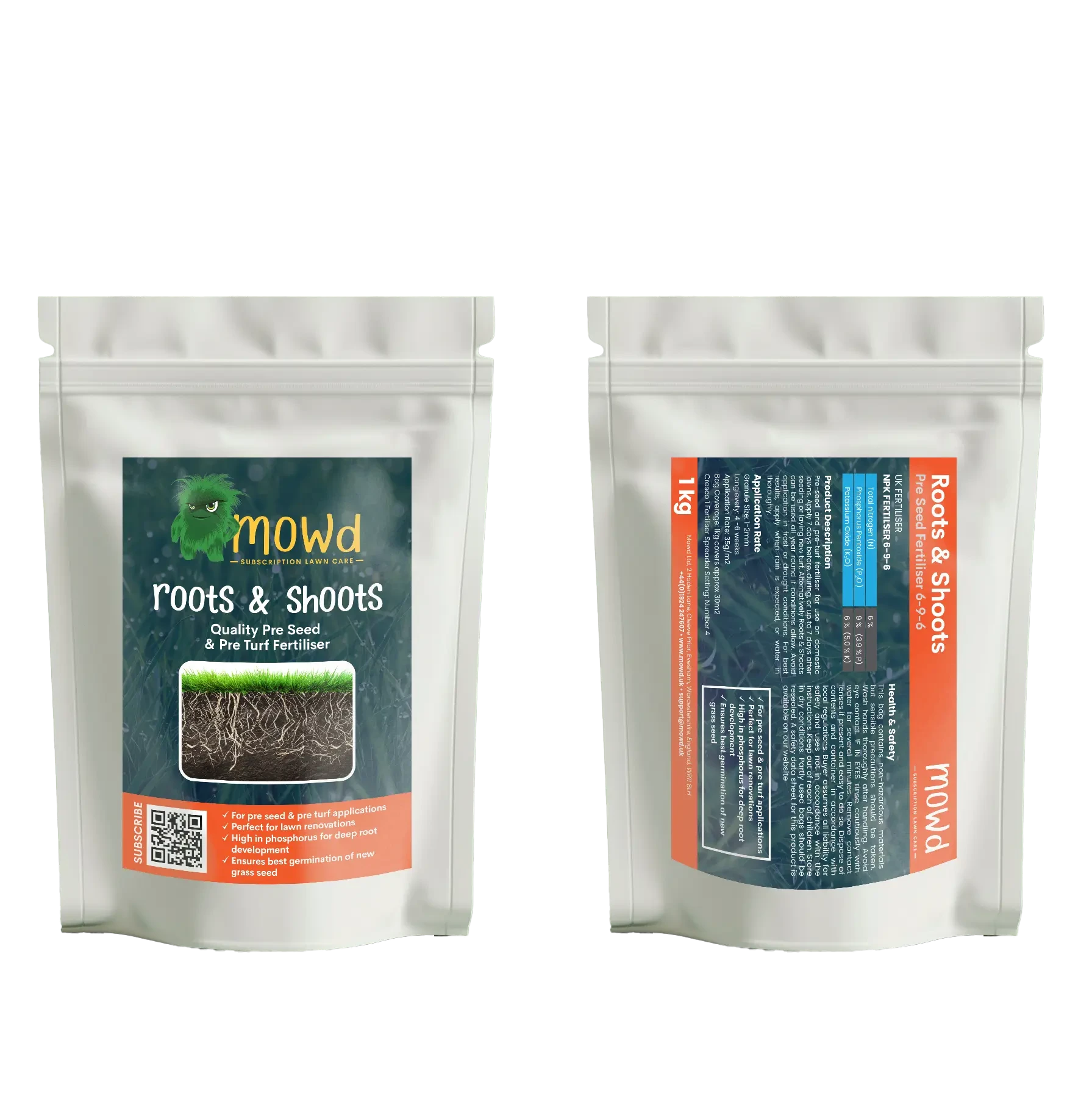 Roots & Shoots Pre-Seed Fertiliser 6-9-6