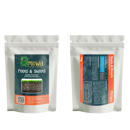 Roots & Shoots Pre-Seed Fertiliser 6-9-6
