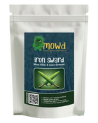 Iron Sward iron sulphate moss killer and lawn greenup by Mowd