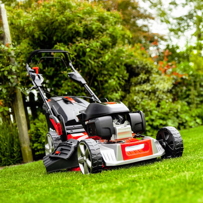 Cobra MX534SPH 21 inch petrol self-propelled lawnmower