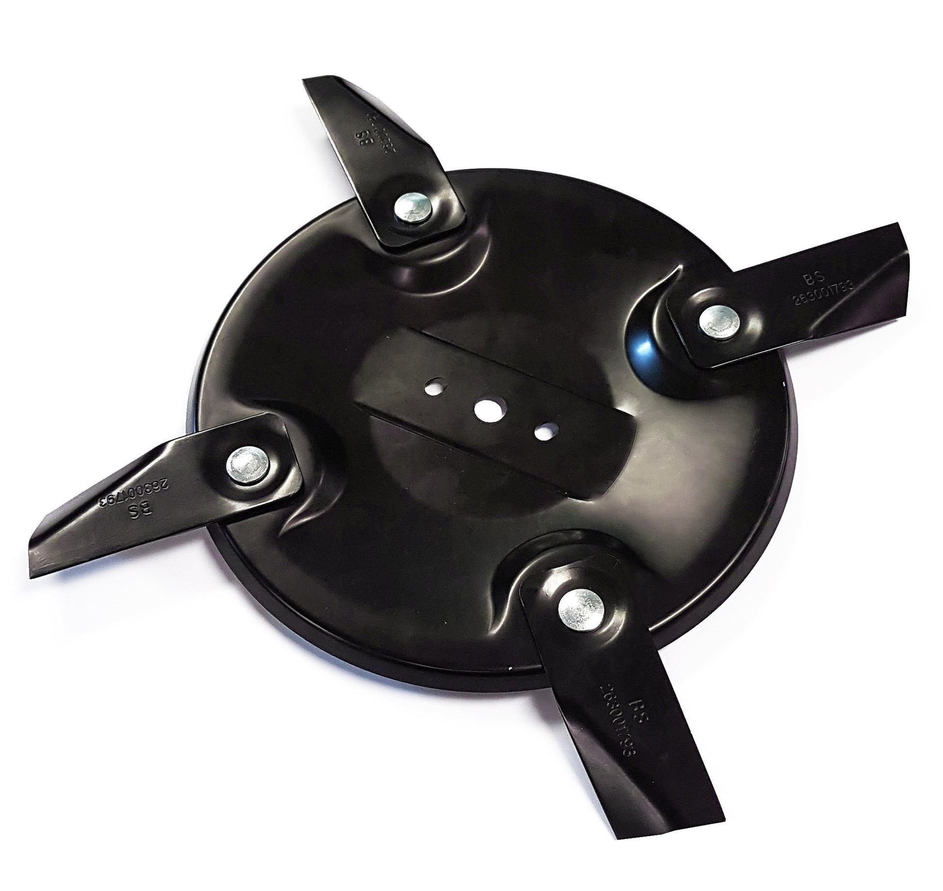 Cobra MX534SPH swing-tip blade detail