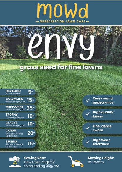 Envy Lawn Seed
