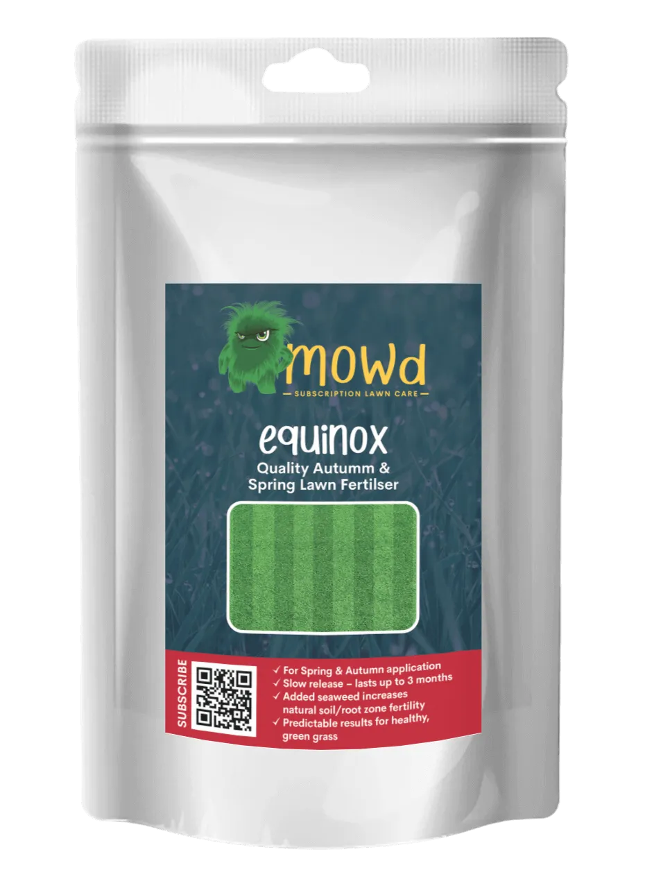 Clearance Stock - Equinox Spring & Autumn Lawn Fertiliser 15-1-15 +1Mg +2.5Ca +Seaweed
