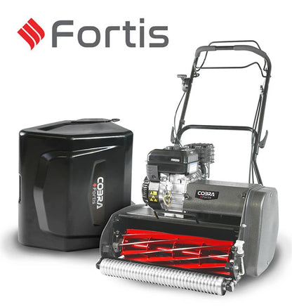 Cobra Fortis petrol fine turf cylinder lawnmower