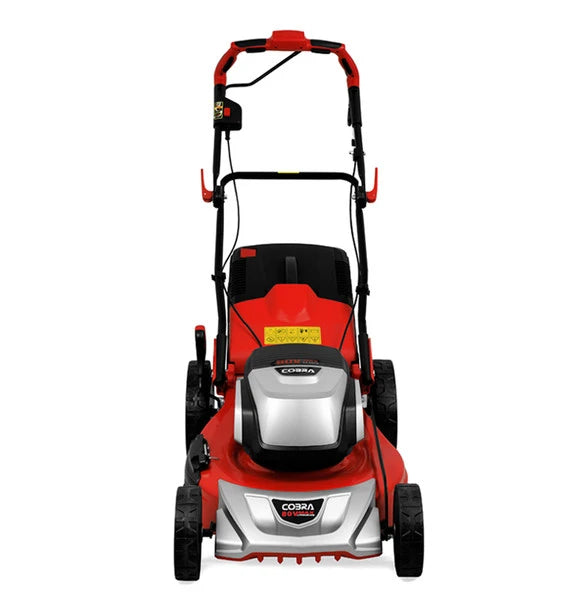 Cobra MX51S80V Twin 40v Li-Ion 3 in 1 Lawnmower