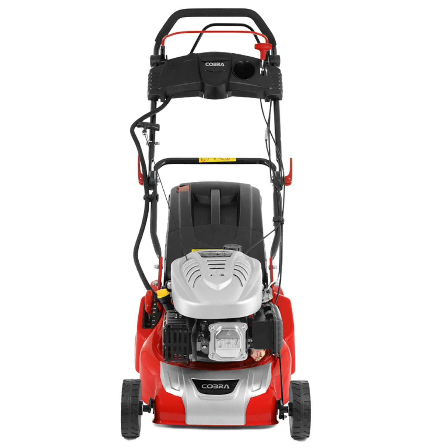 Cobra RM40SPCE 16" Electric Start Petrol Powered Self Propelled Rear Roller Lawnmower
