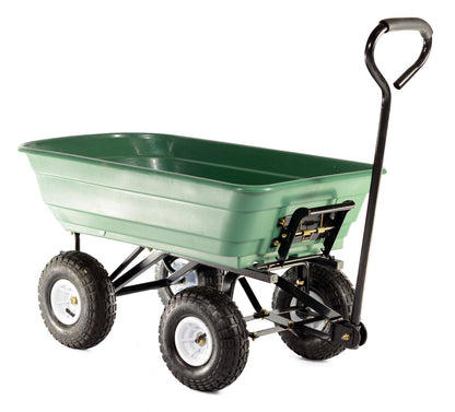 Cobra GCT200P 200kg garden hand cart