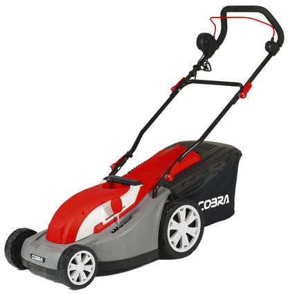 Cobra GTRM34 34cm electric rear-roller lawnmower