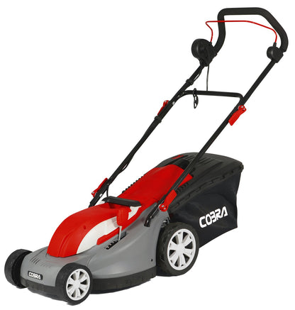 Cobra GTRM38 38cm electric rear-roller lawnmower