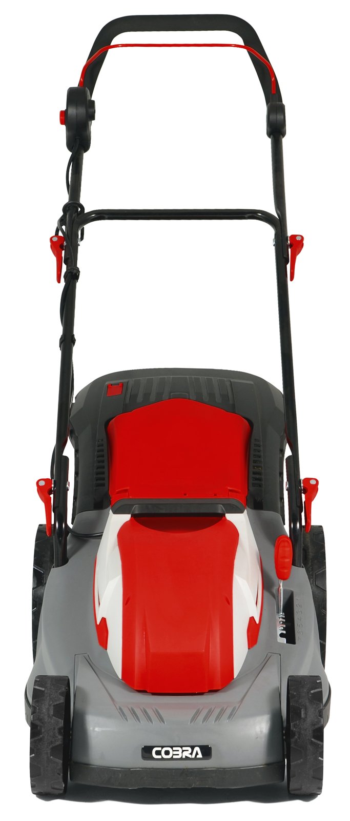 Cobra GTRM40 electric lawnmower, front view