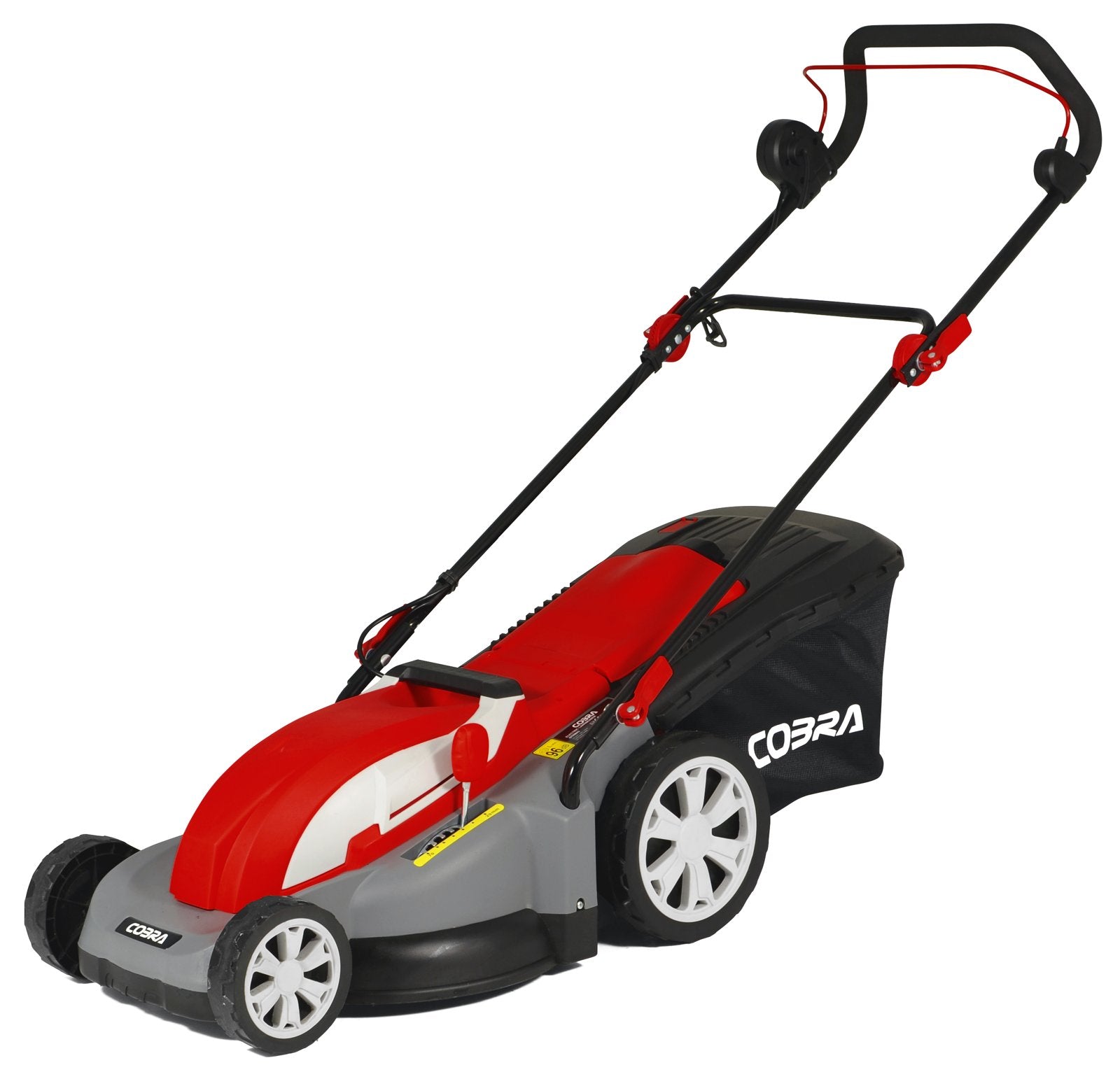 Cobra GTRM43 43cm electric rear-roller lawnmower