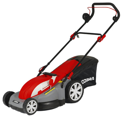 Cobra GTRM43 43cm electric rear-roller lawnmower