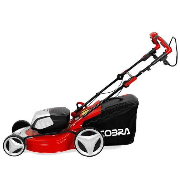 Cobra MX51S80V Twin 40v Li-Ion 3 in 1 Lawnmower