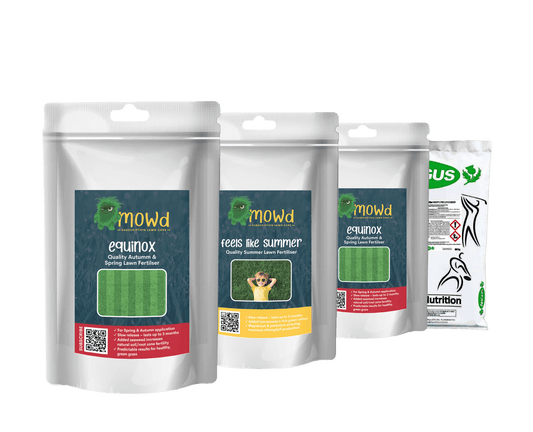 Level Up Lawn Feed Plan with Moss and Weed Killer